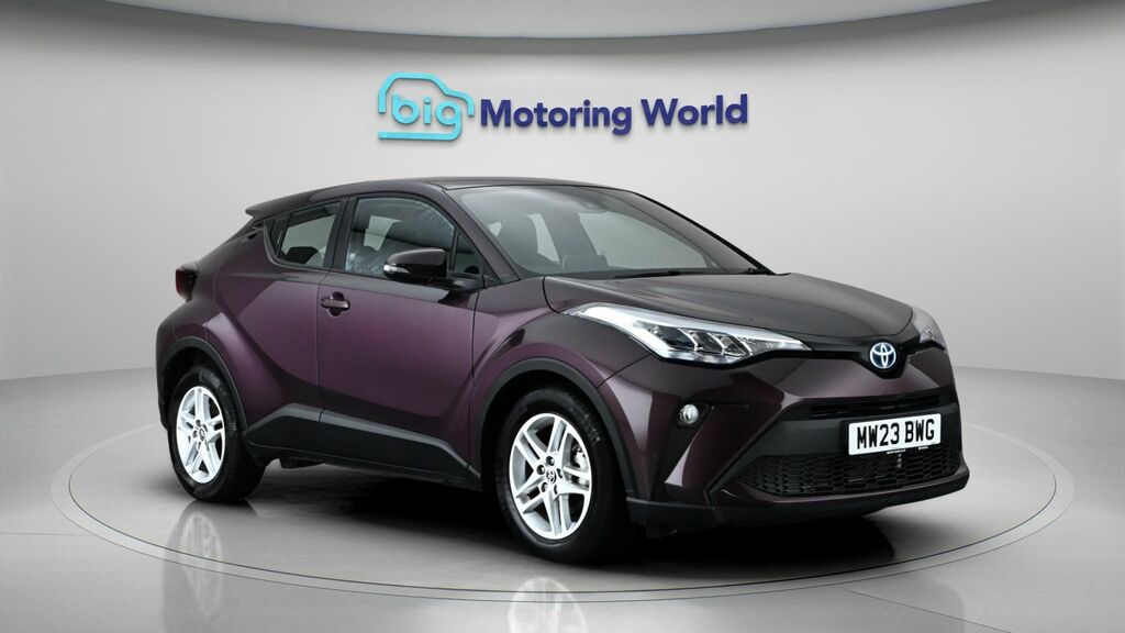 Toyota C-Hr Icon Purple