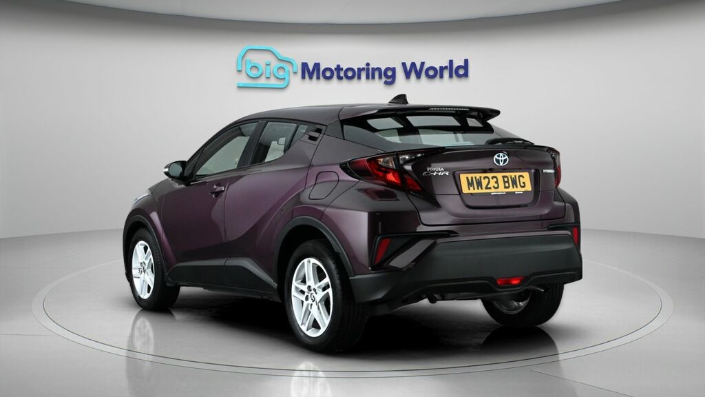 Toyota C-Hr Icon Purple #5