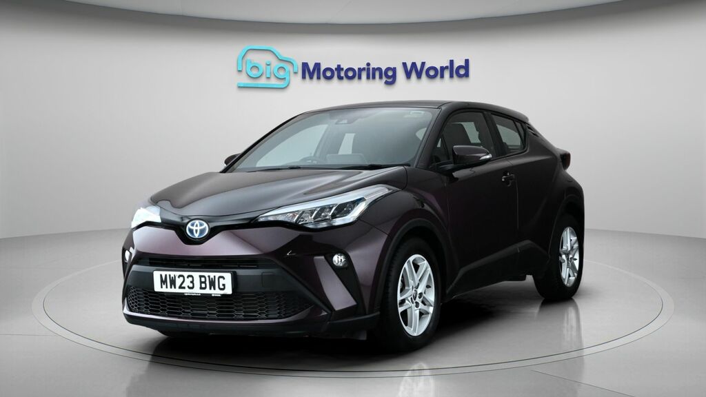 Toyota C-Hr Icon Purple #3