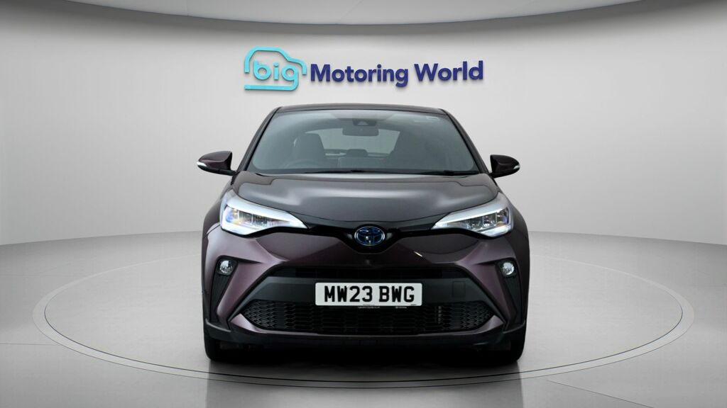 Toyota C-Hr Icon Purple #2