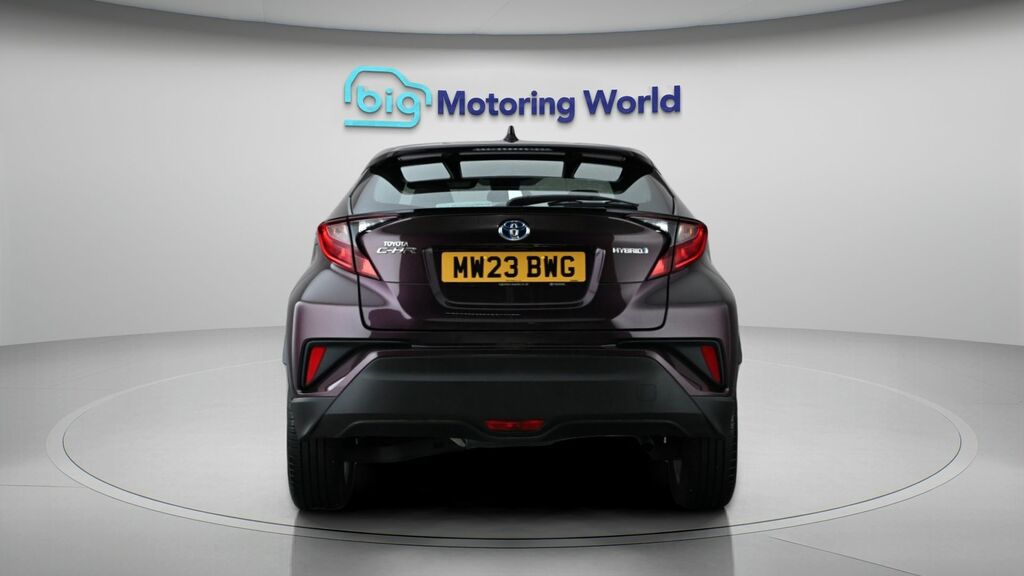 Toyota C-Hr Icon Purple #6