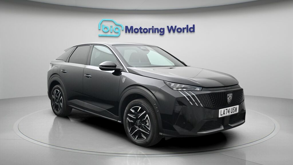 Peugeot 3008 Gt Black
