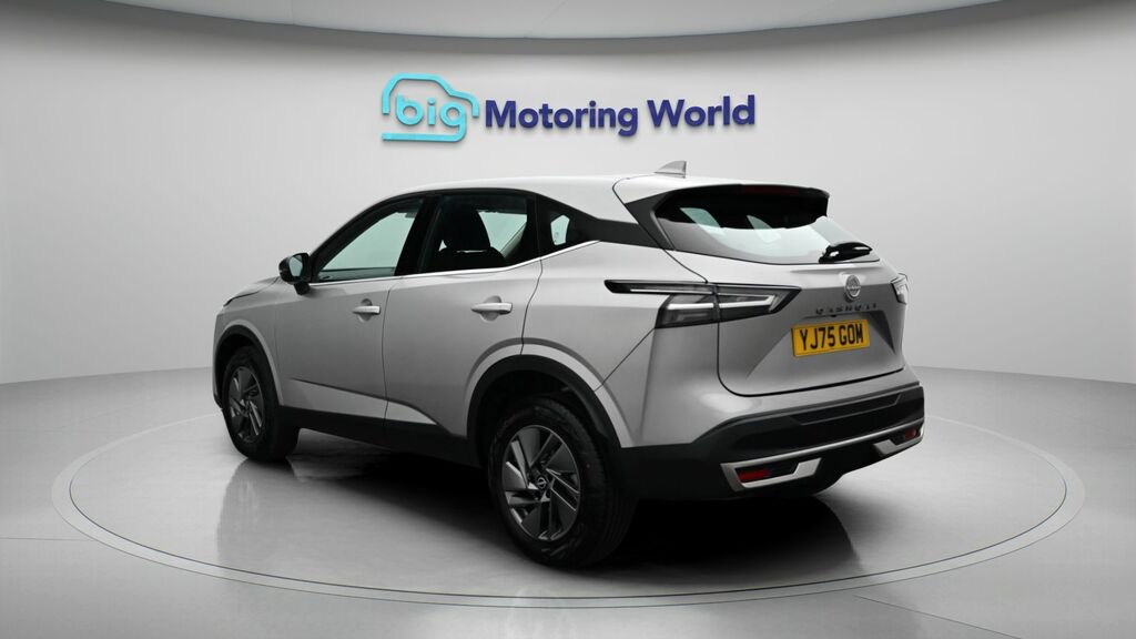 Nissan Qashqai Acenta Premium Silver #5