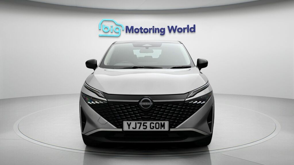 Nissan Qashqai Acenta Premium Silver #2