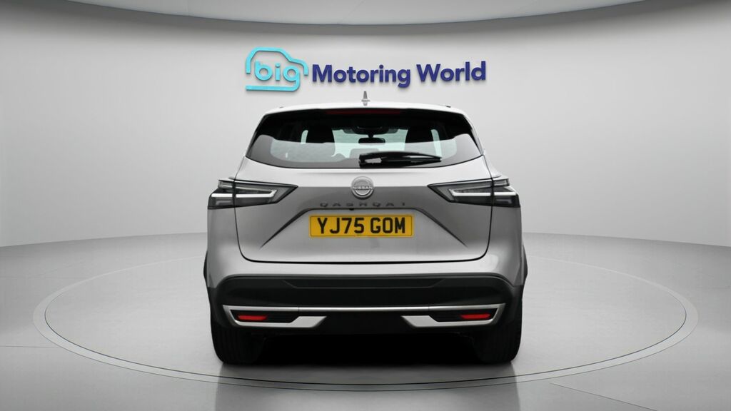 Nissan Qashqai Acenta Premium Silver #6