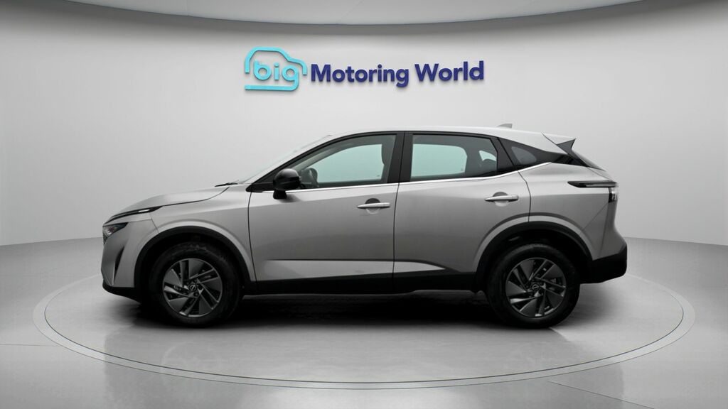 Nissan Qashqai Acenta Premium Silver #4