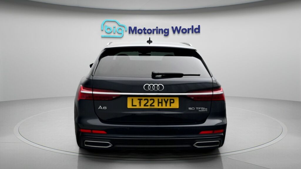 Audi A6 Avant S Line Blue #6