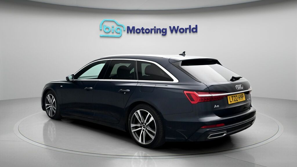 Audi A6 Avant S Line Blue #5