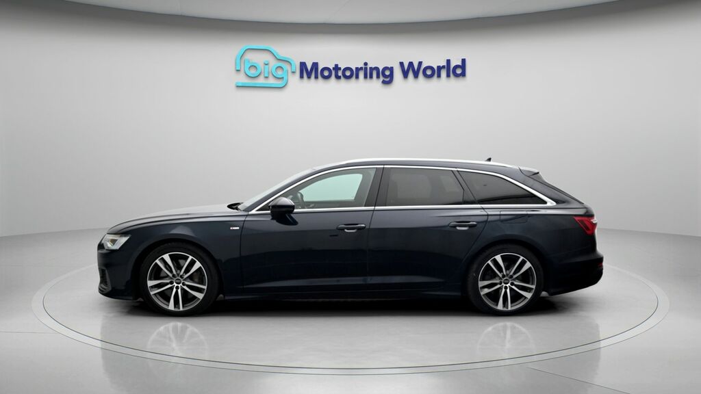 Audi A6 Avant S Line Blue #4
