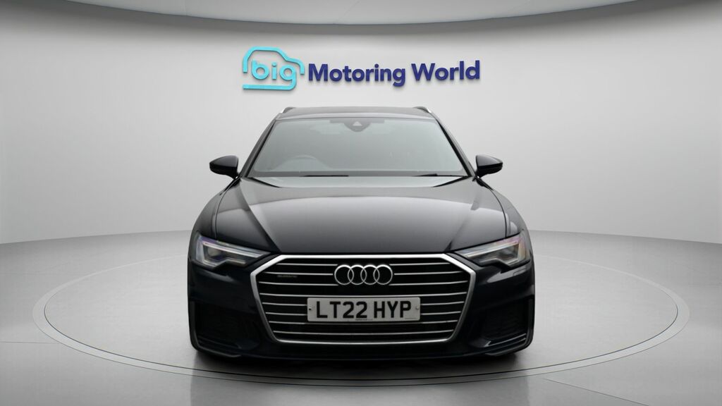 Audi A6 Avant S Line Blue #2