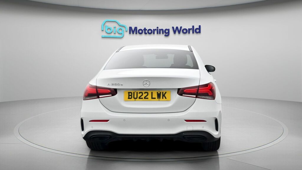 Mercedes-Benz A Class Amg Line Edition White #6