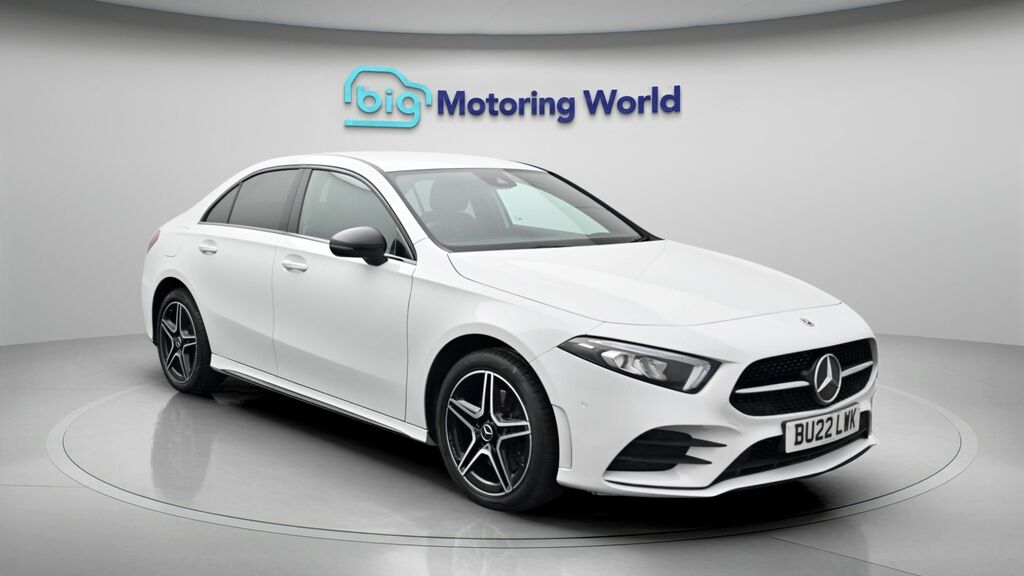 Mercedes-Benz A Class Amg Line Edition White