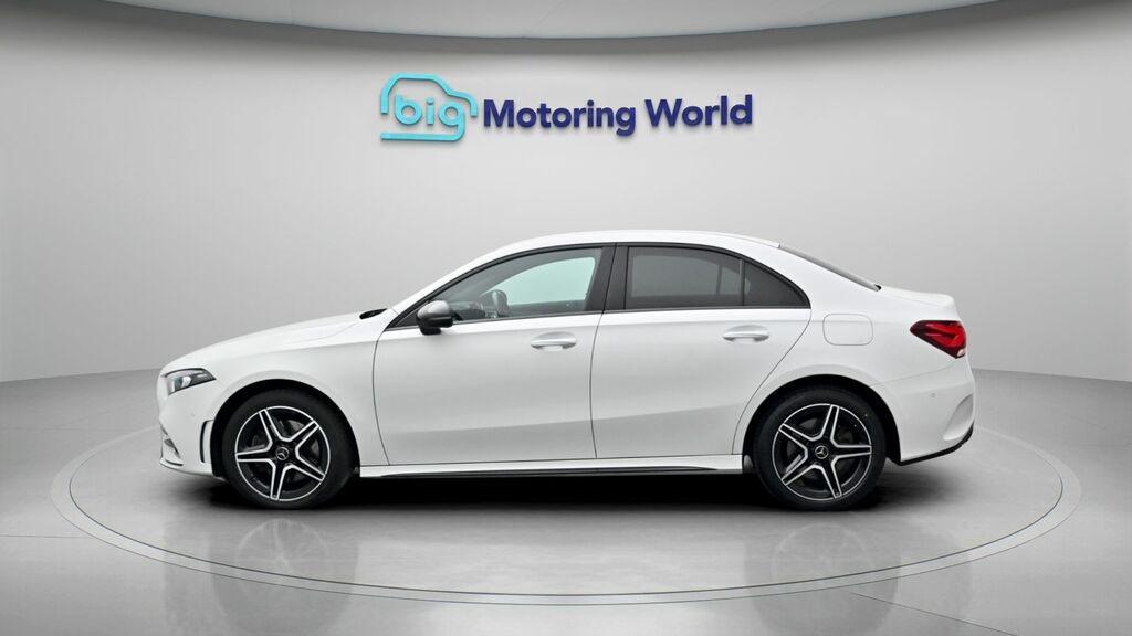 Mercedes-Benz A Class Amg Line Edition White #4