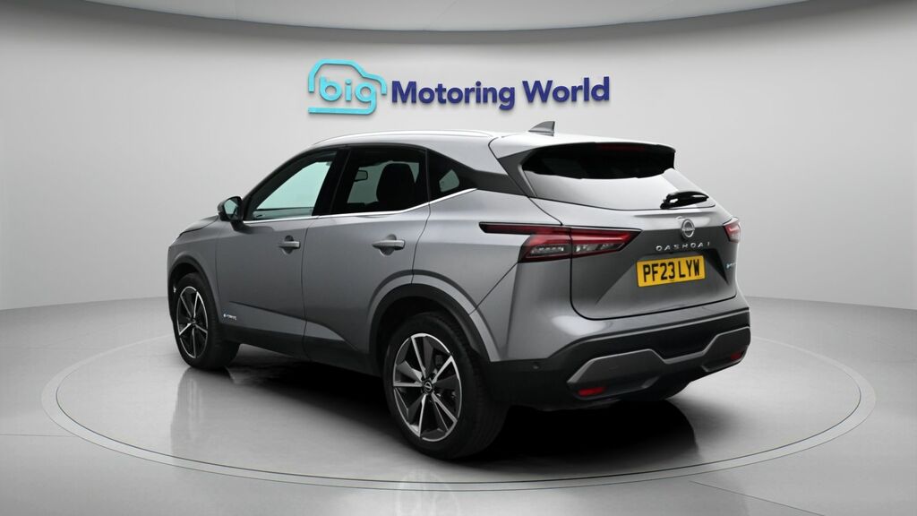 Nissan Qashqai Tekna PF23LYW Grey #5