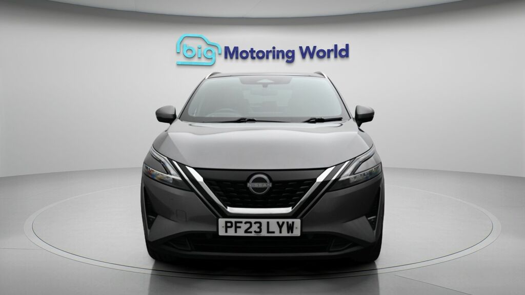 Nissan Qashqai Tekna PF23LYW Grey #2