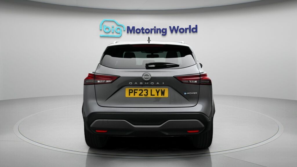 Nissan Qashqai Tekna PF23LYW Grey #6