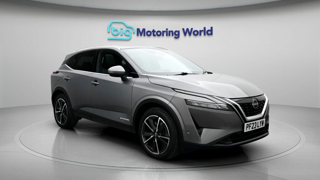 Nissan Qashqai Tekna Grey