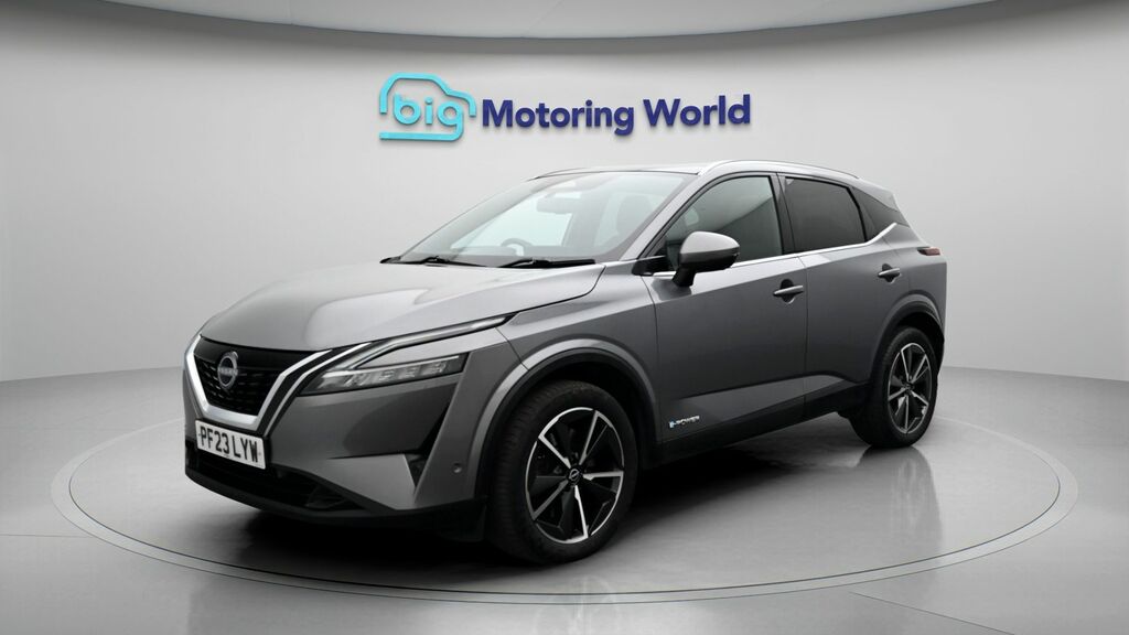 Nissan Qashqai Tekna PF23LYW Grey #3