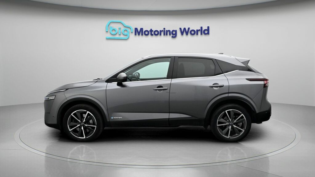 Nissan Qashqai Tekna PF23LYW Grey #4