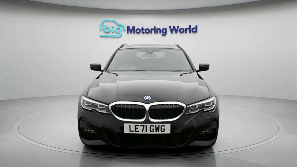 BMW 3 Series M Sport LE71GWG Black #2
