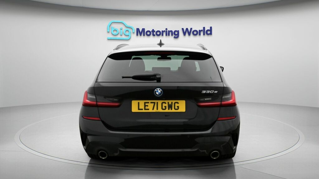 BMW 3 Series M Sport LE71GWG Black #6