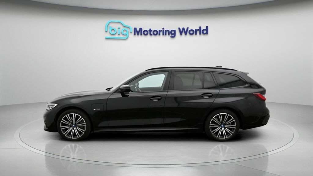 BMW 3 Series M Sport LE71GWG Black #4