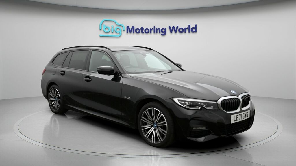 BMW 3 Series M Sport Black