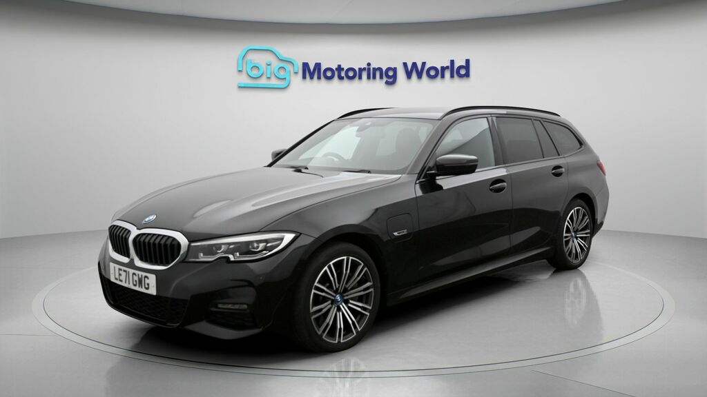 BMW 3 Series M Sport LE71GWG Black #3