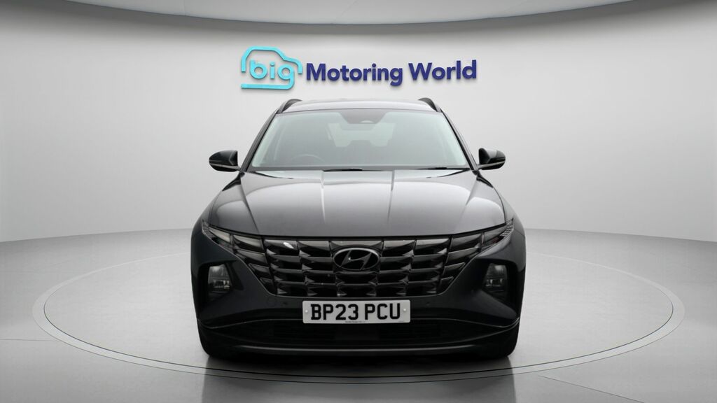 Hyundai Tucson Premium Grey #2