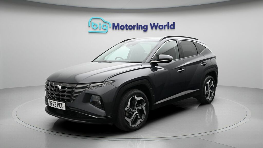 Hyundai Tucson Premium Grey #3