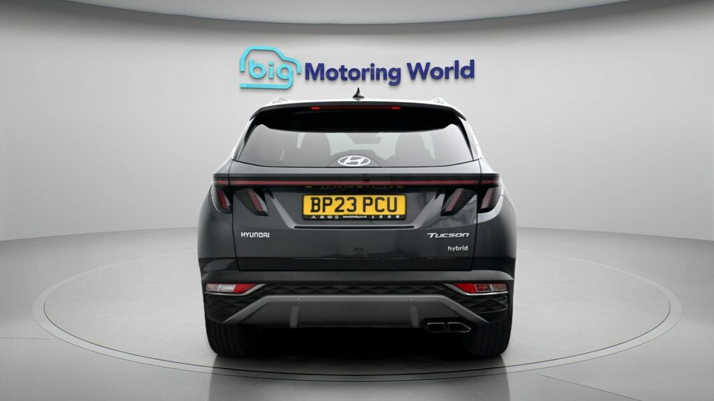 Hyundai Tucson Premium Grey #6