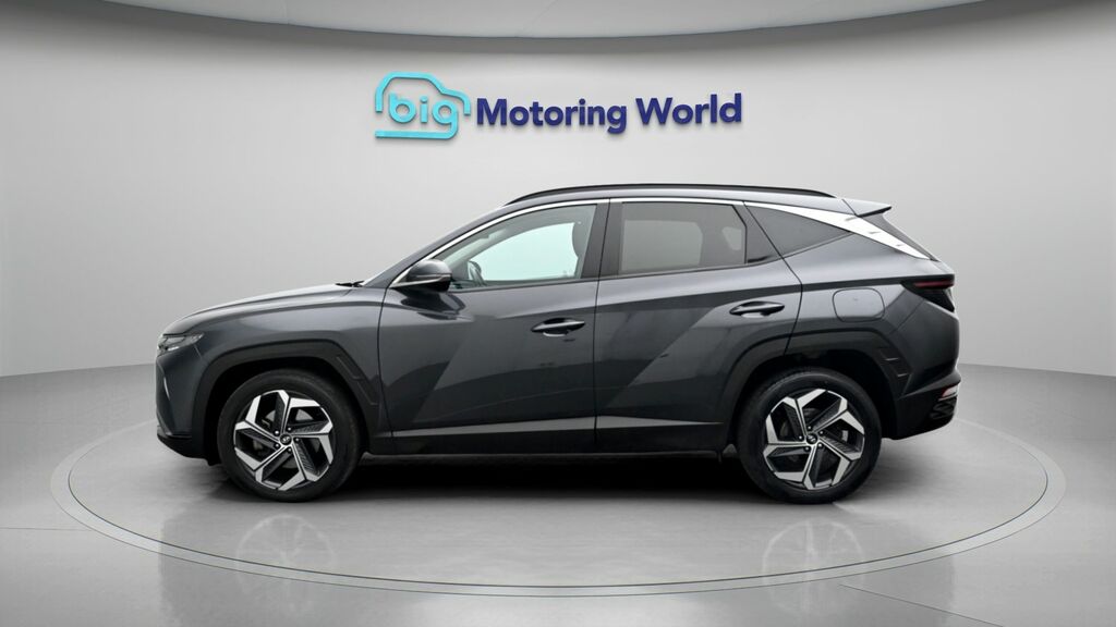 Hyundai Tucson Premium Grey #4