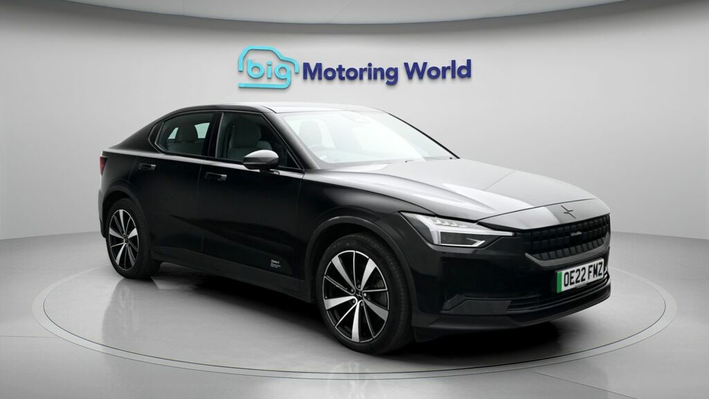 Polestar 2 Long Range Black