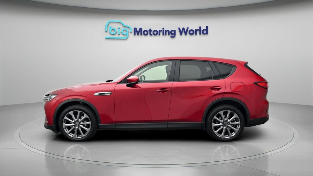 Mazda CX-60 Exclusive-line Red #4