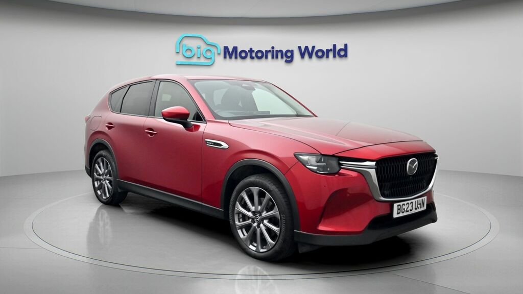 Mazda CX-60 Exclusive-line Red