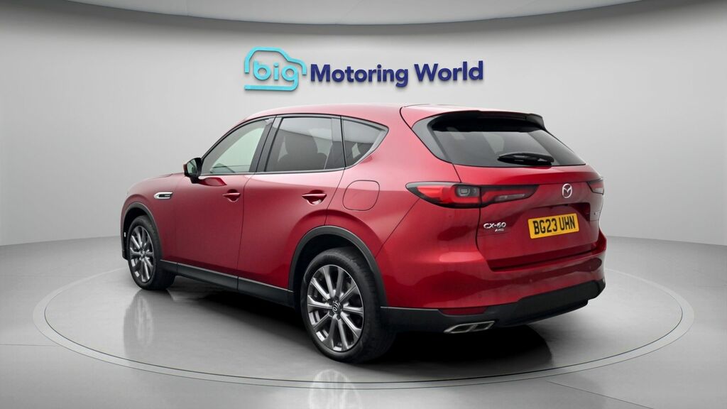 Mazda CX-60 Exclusive-line Red #5