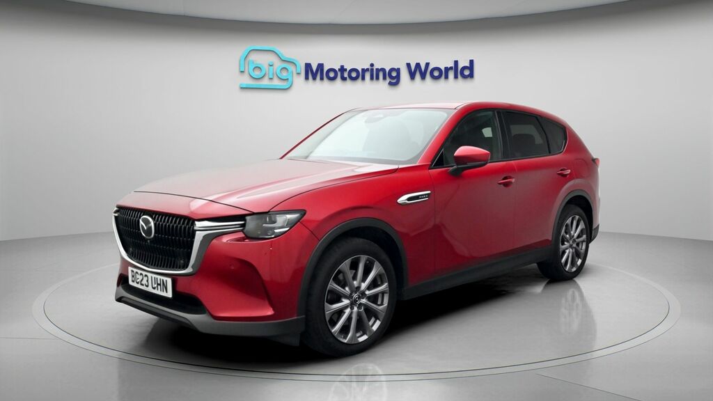 Mazda CX-60 Exclusive-line Red #3