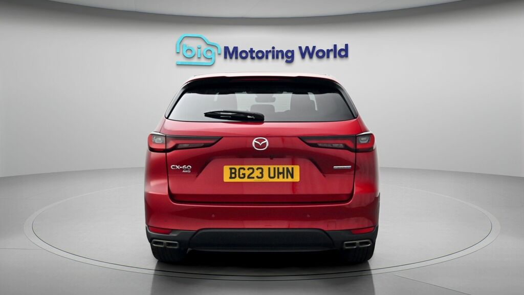 Mazda CX-60 Exclusive-line Red #6