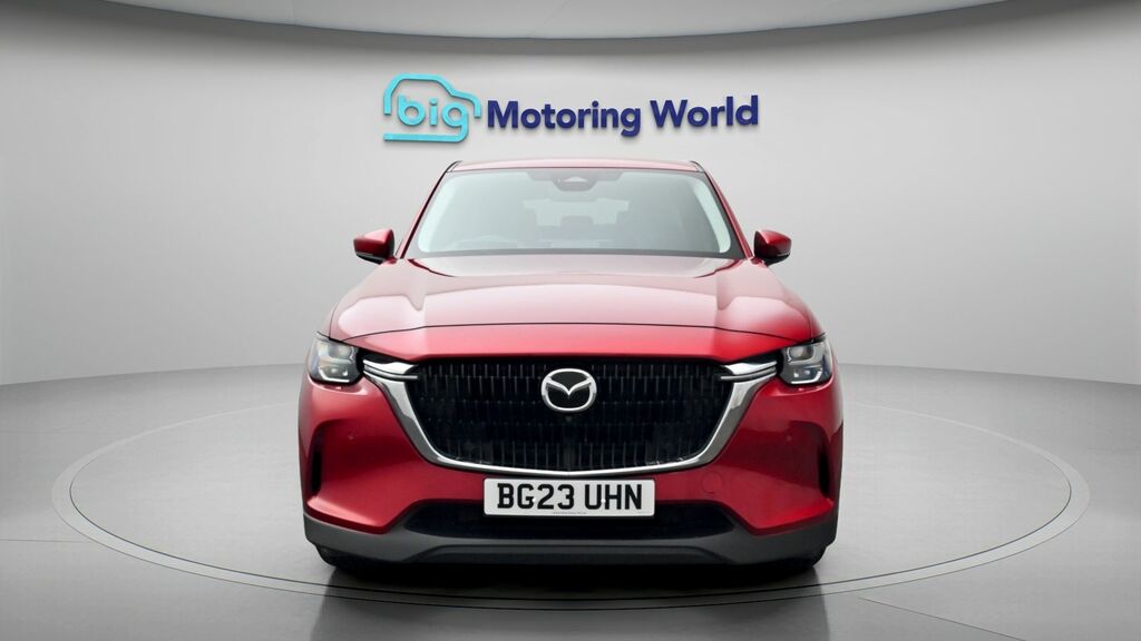 Mazda CX-60 Exclusive-line Red #2
