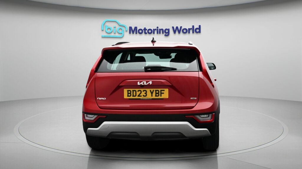 Kia Niro 2 BD23YBF Red #6