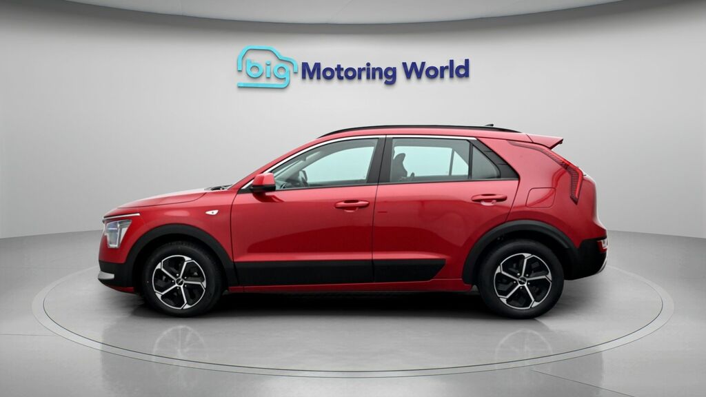 Kia Niro 2 BD23YBF Red #4