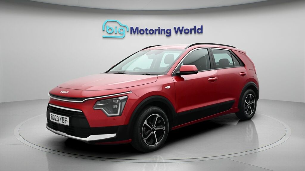 Kia Niro 2 BD23YBF Red #3