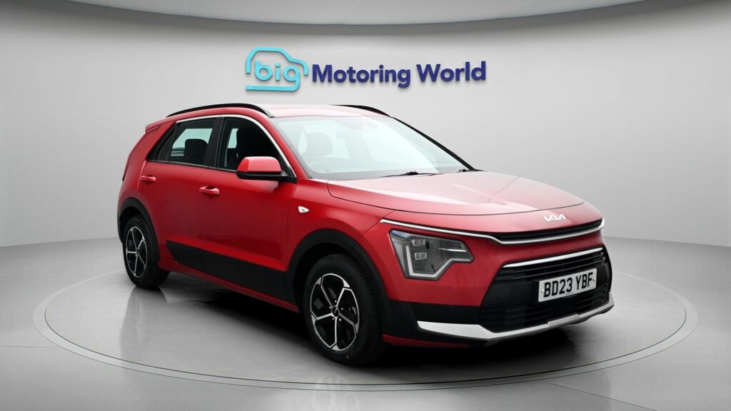 Kia Niro 2 BD23YBF Red
