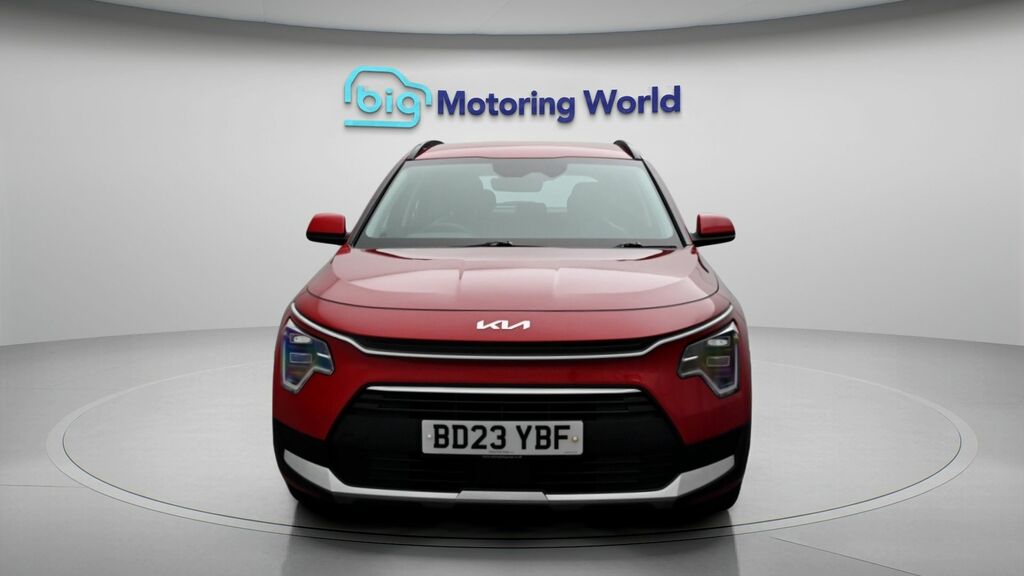 Kia Niro 2 BD23YBF Red #2