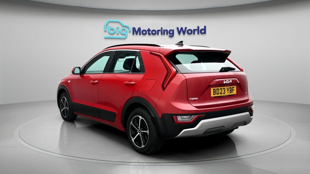 Kia Niro 2 BD23YBF Red #5