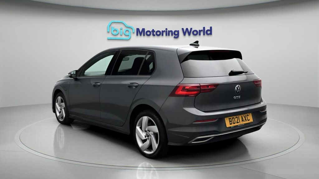 Volkswagen Golf Gte BD21AXC Grey #5