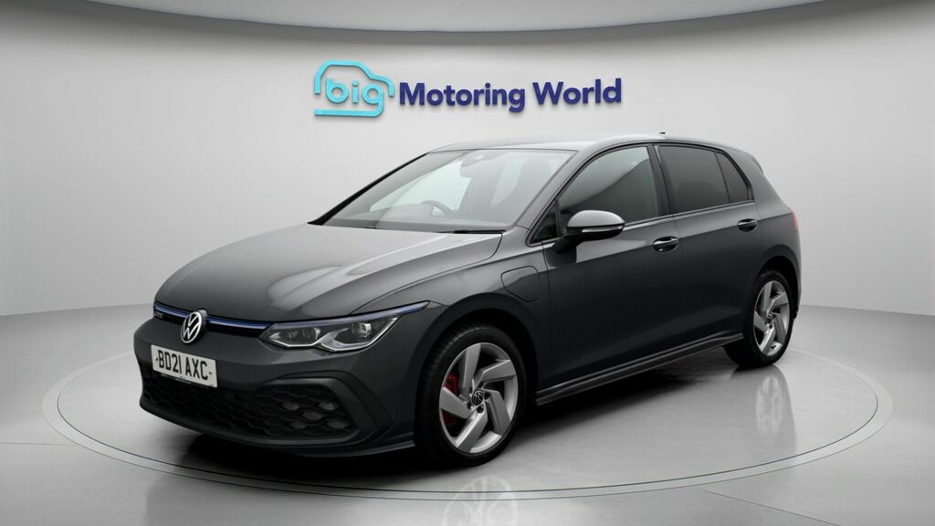 Volkswagen Golf Gte BD21AXC Grey #3