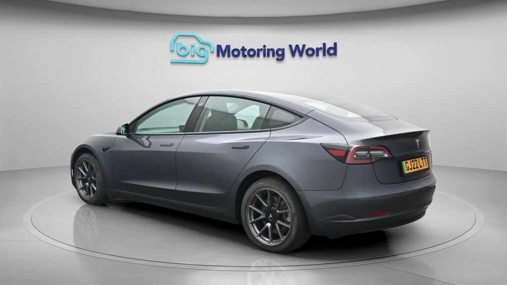 Tesla Model 3 Standard Range Plus GJ22LTT Grey #5