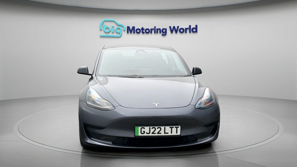 Tesla Model 3 Standard Range Plus GJ22LTT Grey #2