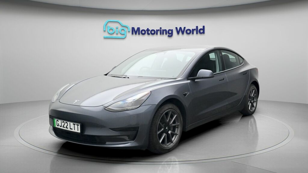 Tesla Model 3 Standard Range Plus GJ22LTT Grey #3
